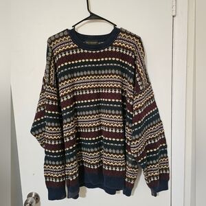 Eclectic grandpa knit